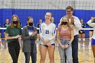 Volleyball Senior Day  Wheaton Women's Volleyball Senior Day. - Photo by Keith Nordstrom : Wheaton, Volleyball Senior Day